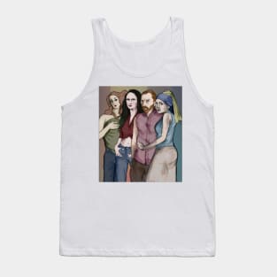 Modern art Tank Top